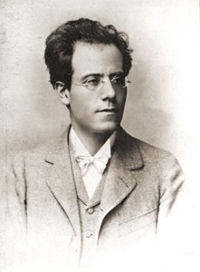 グスタフ・マーラー（1860年～1911年）。 作： Unknown photographer