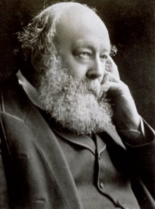 イギリスの政治家ロバート・アーサー・ソールズベリーの半身像