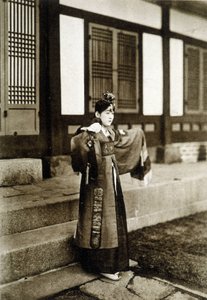 クサン・コリアンヌの踊り子（19世紀後半 作： Unknown photographer