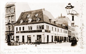 ドイツ・ツヴィッカウにあるロベルト・シューマン（1810〜1856）の家。 作： Unknown photographer