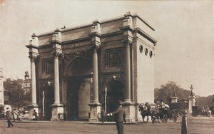 ロンドンのマーブル・アーチ 作： Unknown photographer