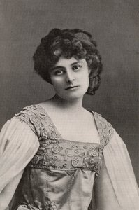 モード・ゴネ（1865-1953）、ジョン・マクブライド夫人 作： Unknown photographer