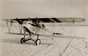 モーガンのカーチス・パースート機（写真） 作： 未知の写真家