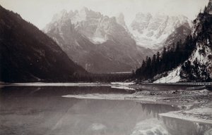 クリスタッロ山、ベッルーノ 作： Unknown photographer