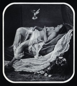 1850年頃の裸の女性のレントゲン写真 匿名の写真 作： Unknown photographer