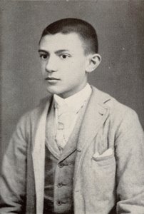1896年（15歳）のパブロ・ピカソ - Sabartesの「Picasso, iconographic documents」にて