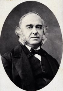 Paul Broca (1824-1880), フランスの外科医、人類学者 作： Unknown photographer