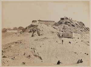 パイパーの丘とピケの家、ジェララバード、1879年頃 作： Unknown