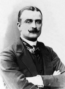 Portrait Marquis Antoine de Mores (1858-1896), French adventurer. 作： Unknown photographer