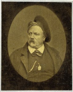 1887年、アルフレッド・グレヴァン（1827-1892）の肖像。 作： Unknown photographer