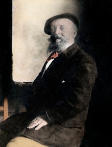 アルフレッド・シスレー(1839-1899)の肖像-。 作： Unknown photographer