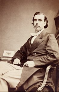 アラン・フォリの肖像、1860年頃（モノクロ写真） 作： Unknown photographer