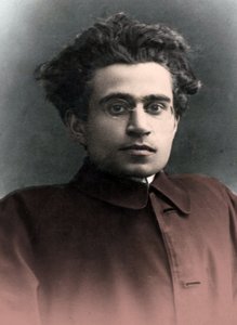 アントニオ・グラムシ（1891-1937）の肖像。写真。 作： 未知の写真家