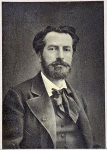 1880年のバルトルディの肖像 作： Unknown photographer