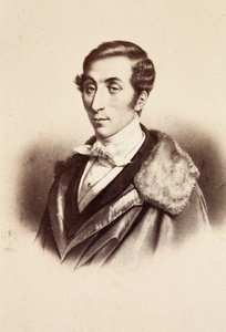 カール・マリア・フォン・ウェーバーの肖像 1860年代頃（版画） 作： Unknown photographer