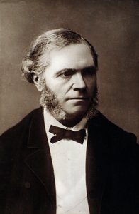 セザール・フランク（1822-1890）の肖像 イギリスの作曲家 写真.19世紀ボローニャ、市民音楽博物館 作： Unknown photographer