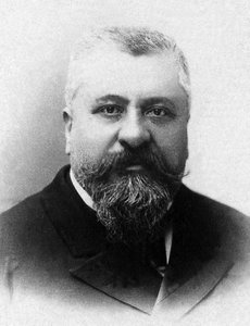 チャールズ・アレクサンドル・デュピュイ（1851-1923）の肖像。