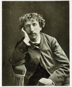 1882年、シャルル・ガルニエ（1825-1898）の肖像 作： Unknown photographer