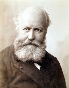 フランスの作曲家、シャルル・グノー（1818〜1893）の肖像。 作： Unknown photographer