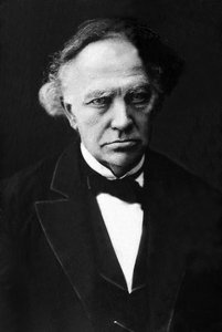 フランスの数学者、シャルル・エルミート（1822～1901）の肖像。 作： Unknown photographer