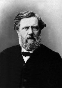 Edme Felix Alfred Vulpian（1826-1887）の肖像。 作： Unknown photographer