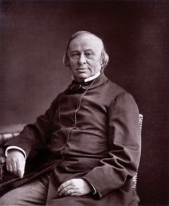 Edouard René Lefebvre de Laboulaye (1811-1883)の肖像。 作： Unknown photographer
