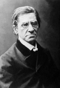 フランスの言語学者、医師、政治家であるエミール・リトル（1801-1881）の肖像。 作： Unknown photographer