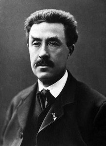 フランスの彫刻家、エマニュエル・フレミエ（1824-1910）の肖像。 作： Unknown photographer