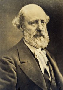 ウジェーヌ・ヴィオレ・ル・デュック（Viollet le Duc）（1814-1879）の肖像。19世紀