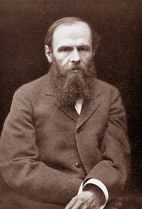フェドル・ドストエフスキー（1821～1881年）の肖像。 作： Unknown photographer