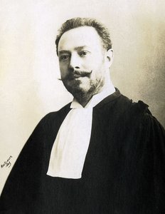 フランスの判事、フェリックス・デコリ（1860-1915）の肖像。 作： Unknown photographer