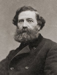 フェリックス・パイアットの肖像（1810-1889）フランスの作家、ジャーナリスト、政治家 作： Unknown photographer