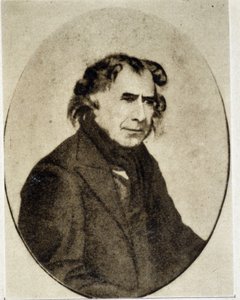 1853年のフランソワ・アラゴ（1786～1853）の肖像。 作： Unknown photographer