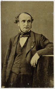 1854年のFrédéric Sauvageの肖像。フランスの発明家（1786 - 1857）。 作： Unknown photographer