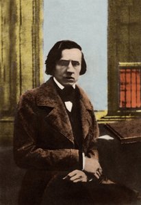 フレデリック・ショパン（1810-1849）の肖像 作： Unknown photographer