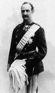 フレデリック・フォン・オルデンバーグ（1843-1912）のポートレート。