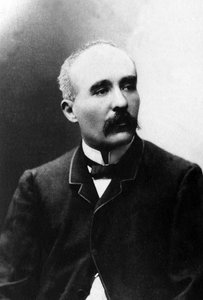 ジョルジュ・ベンジャミン・クレマンソー（1841-1929）は、ジャーナリスト、政治家として活躍しました。 作： Unknown photographer