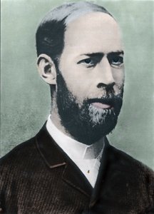 ハインリッヒ・ヘルツの肖像