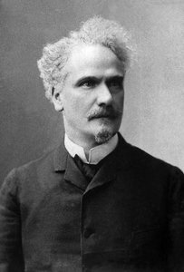 Henri Rochefort, Marquis de Rochefort Lucay, known as Henri, journalist, French politician (1831-1913) の肖像。 作： Unknown photographer