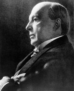 ヘンリー・ジェームズ（1843 -1916）の肖像。アメリカの小説家・評論家で、1915年にイギリスに帰化。
