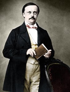 ヘルマン・フォン・ヘルムホルツ（1821-1894）ドイツの物理学者・生理学者の肖像。 作： Unknown photographer