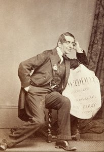 ジョン・パリーの肖像 作： Unknown photographer