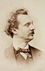 ジョセフ・タグリアフィコの肖像、1860年代頃（モノクロ写真） 作： Unknown photographer