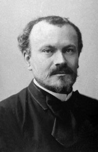 フランスの劇作家、ジュール・ルメートル（1853-1914）の肖像。 作： Unknown photographer