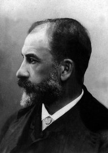 レオン・ジョセフ・フロランタン・ボナ（1833-1922）の肖像。 作： Unknown photographer