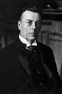 イギリスの政治家、ジョセフ・チェンバレン卿（1836-1914）の肖像。 作： Unknown photographer