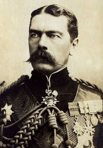 カースームのキッチナー卿（1850-1916）の肖像。 作： Unknown photographer