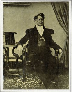 1845年、ルイ・フィリップ1世（1773-1850）の肖像。 作： Unknown photographer