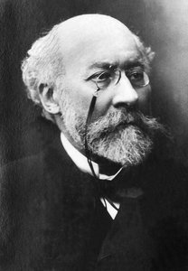 フランスの小説家・劇作家であるオクターヴ・フィーユ（1821-1890）の肖像。 作： Unknown photographer