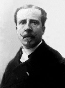 フランスの作家、詩人、政治家であるPaul Deroulede (1846-1914)の肖像。 作： Unknown photographer